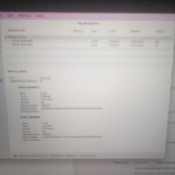 2016 Apple Macbook 1 TB Storage 16 GB RAM  Pro 15" Touch Bar i7 2.9ghz - Picture 4 of 17